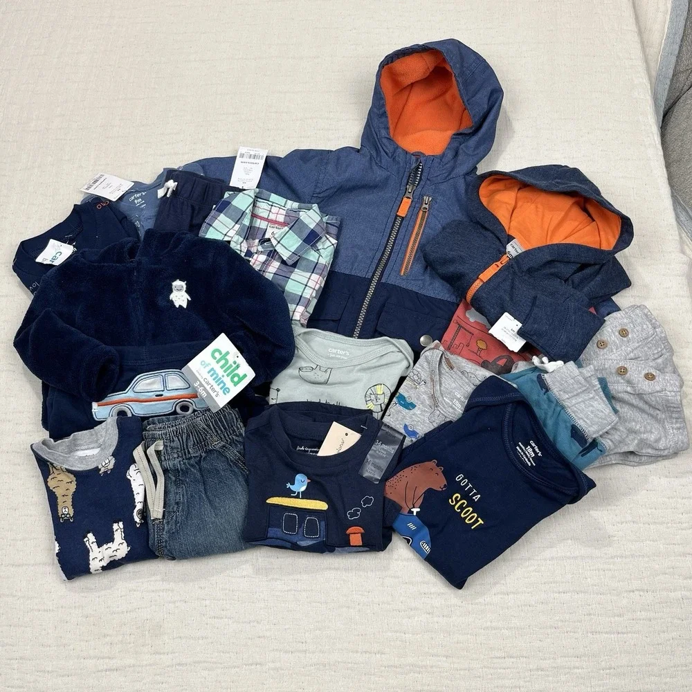 Boy 3 Months - 18 Months bundle clothes Carter First Impressions New And Used‎